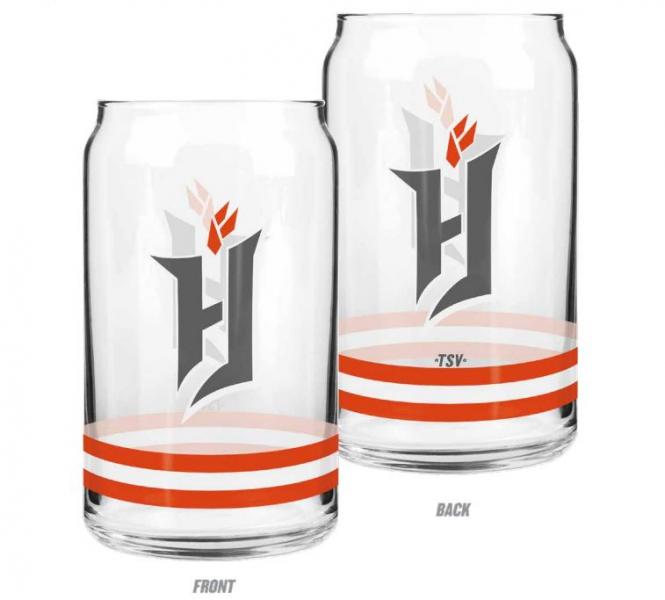 Forge FC 16oz Tall Can Glass