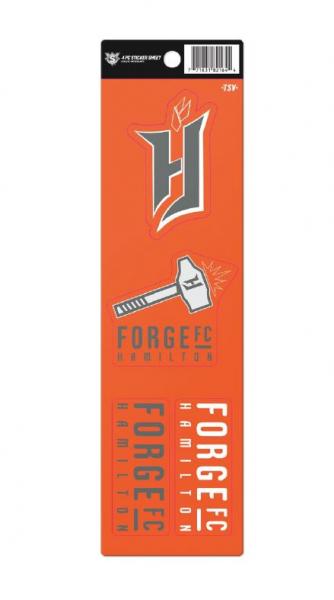Forge FC Sticker Set