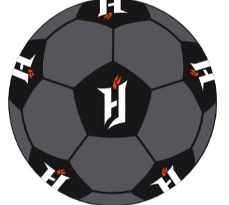 Forge FC 4" Plush Soccer Ball Grey/Black