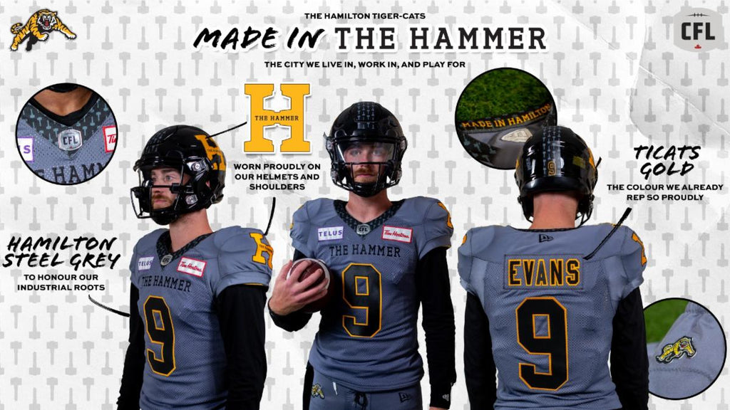 MADE IN THE HAMMER Infant Replica Jersey
