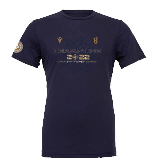 Forge FC 2022 CPL CHAMPIONSHIP T-SHIRT
