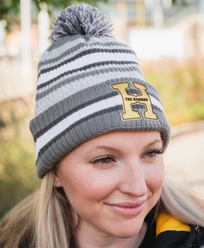 Youth 2023 Sideline MADE IN THE HAMMER Cuff Pom Knit