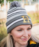 Youth 2023 Sideline MADE IN THE HAMMER Cuff Pom Knit