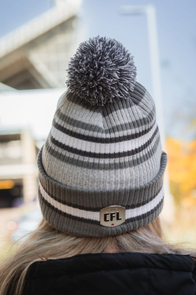 Youth 2023 Sideline MADE IN THE HAMMER Cuff Pom Knit