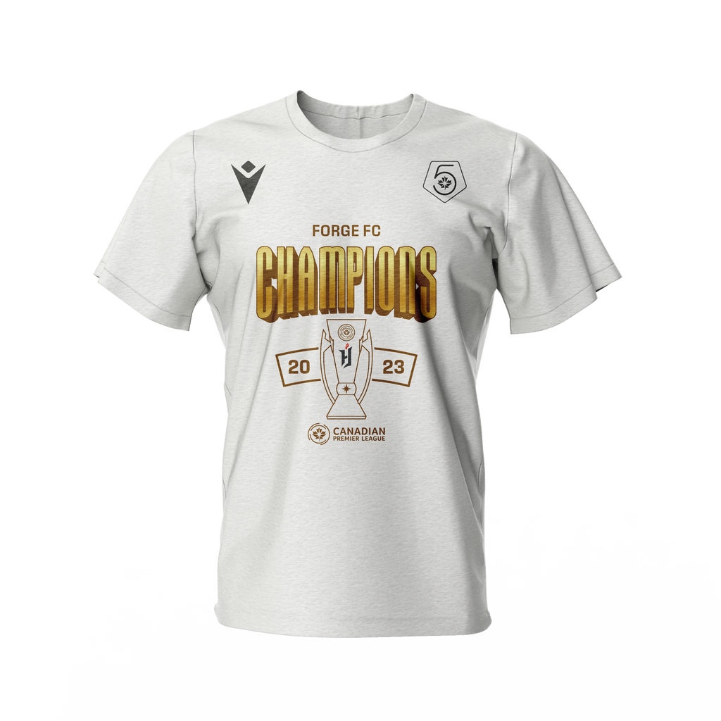Forge FC 2023 CPL CHAMPIONSHIP T-SHIRT