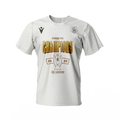 Forge FC 2023 CPL CHAMPIONSHIP T-SHIRT