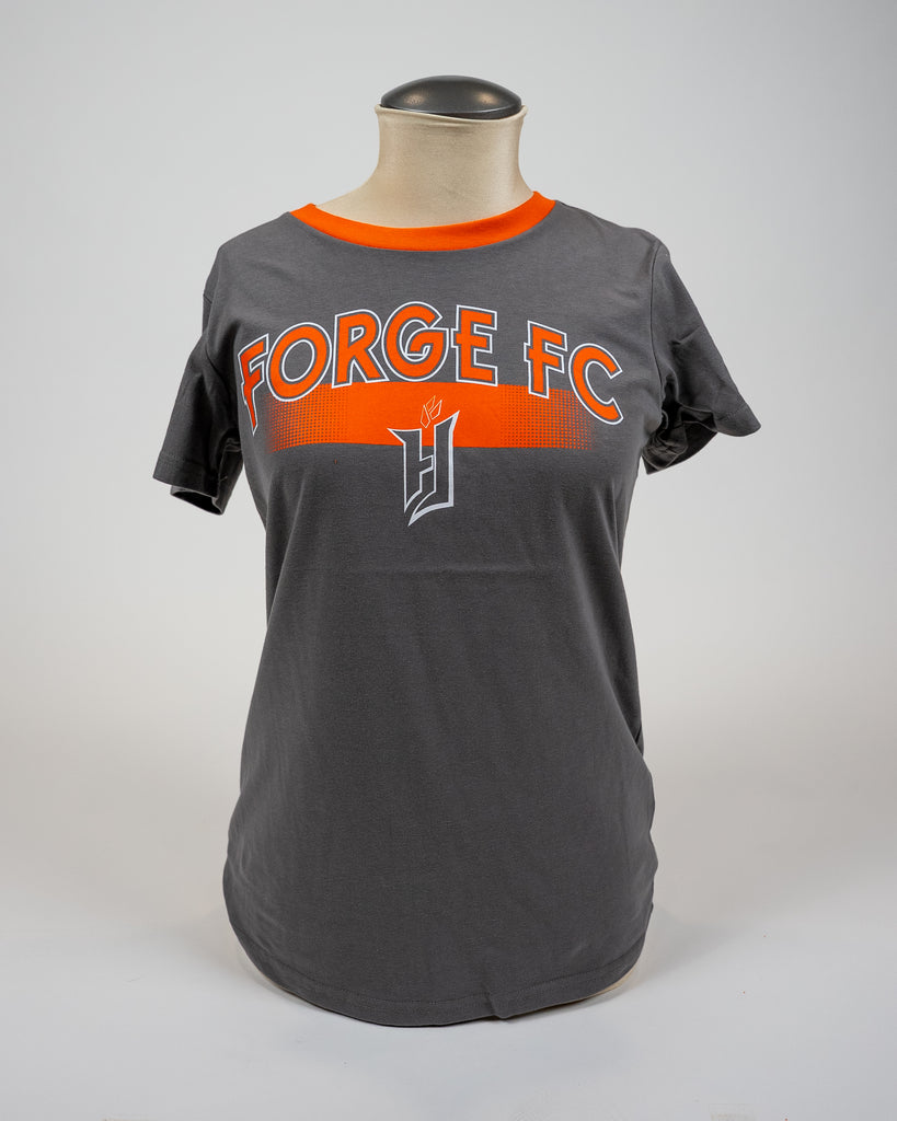 Forge FC Women's Pitch Tee Grey