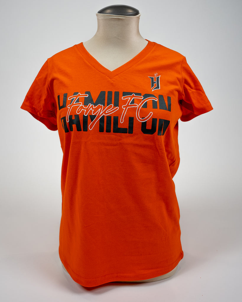 Forge FC Women's Free Kick Tee Orange