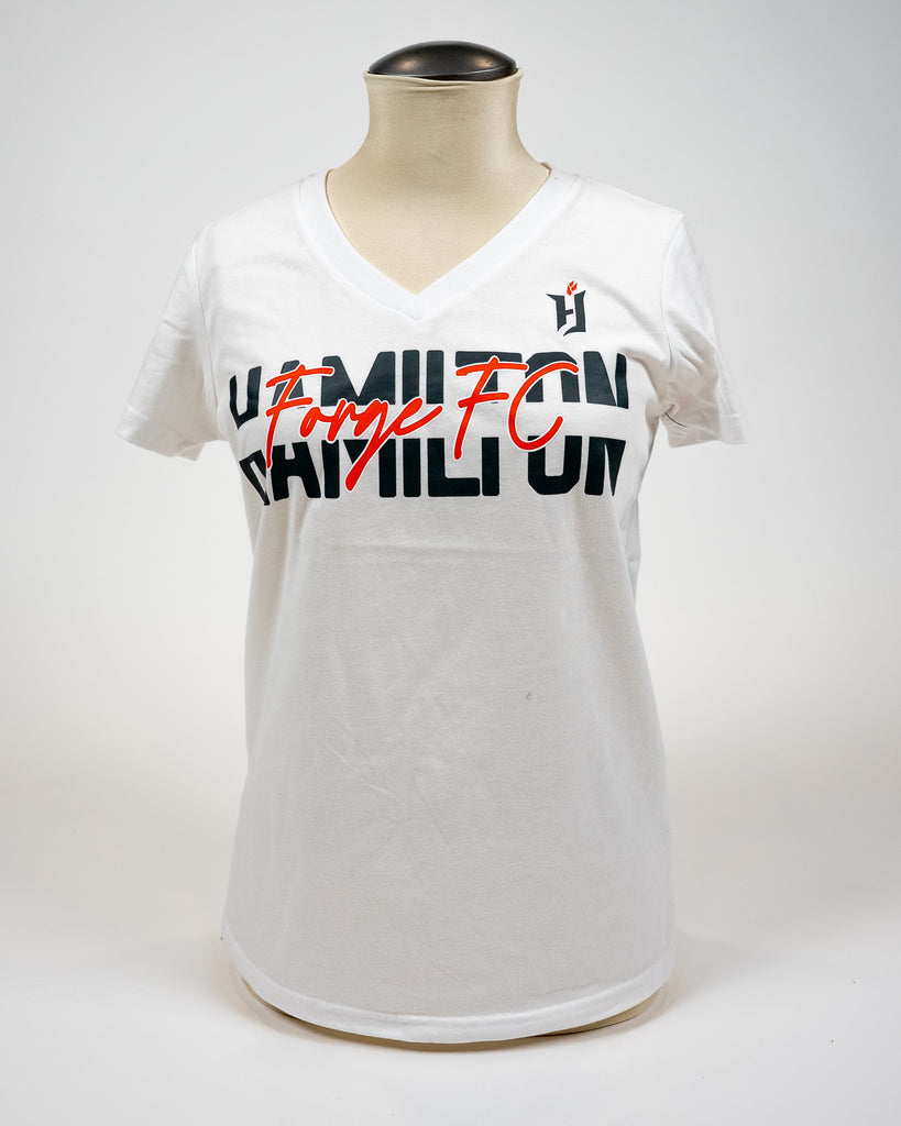Forge FC Women's Free Kick Tee White