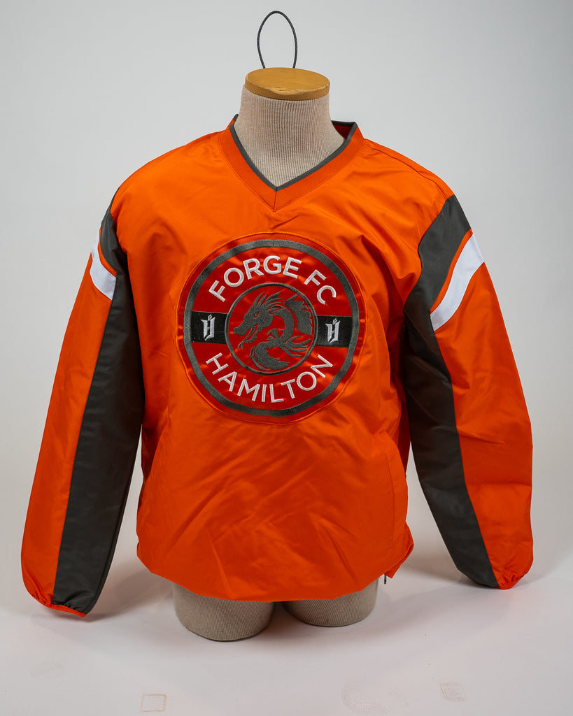 Forge FC Double Coverage Pullover Jacket
