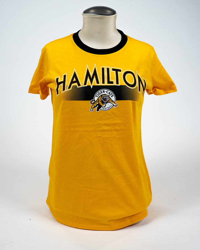 Women's Field Tee Gold