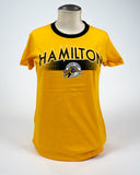 Women's Field Tee Gold