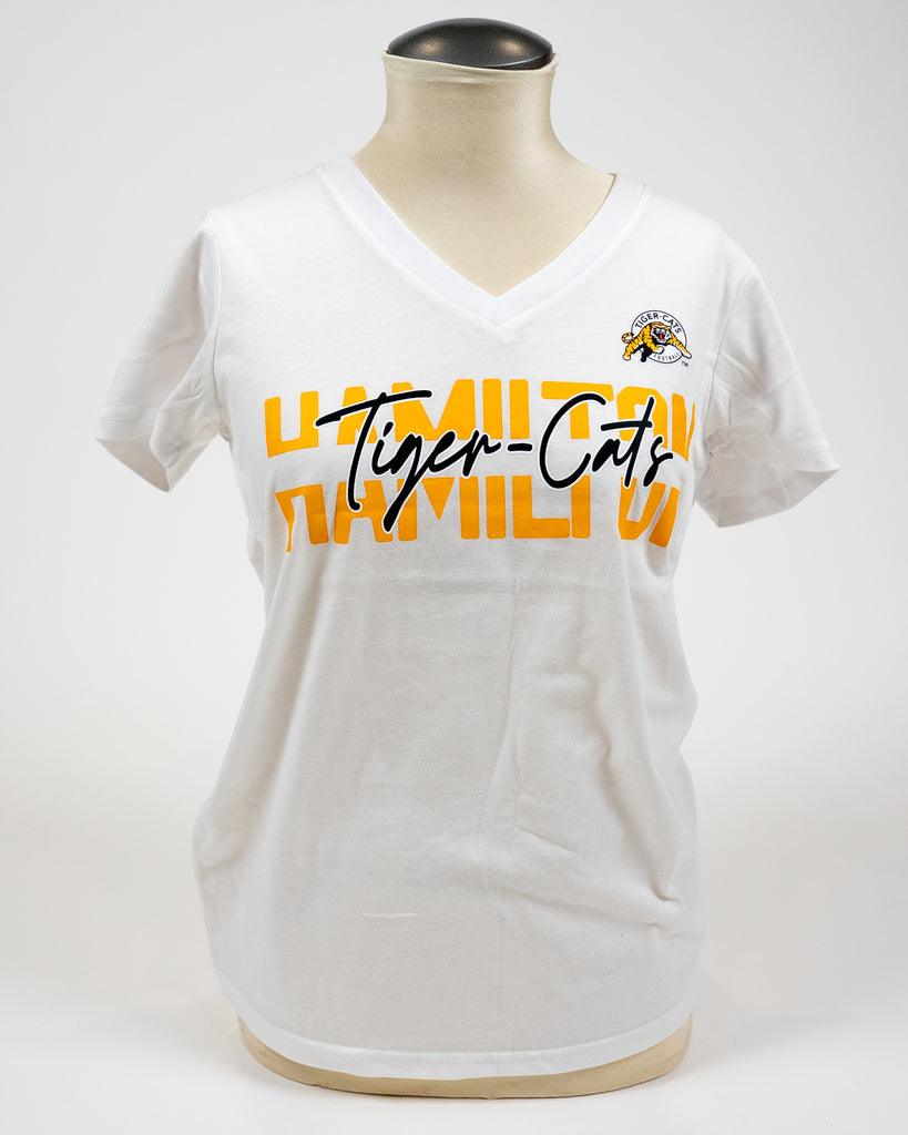 Women's 1st Down V-Neck Tee