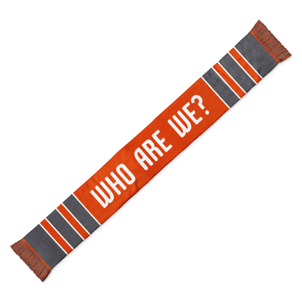 Forge FC WHO ARE WE Scarf