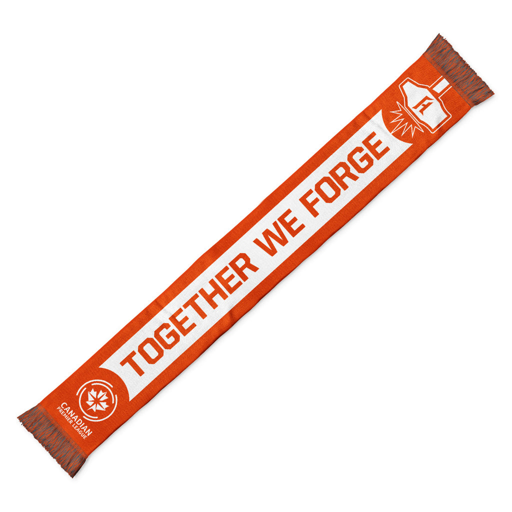 Forge FC Together We Forge Scarf
