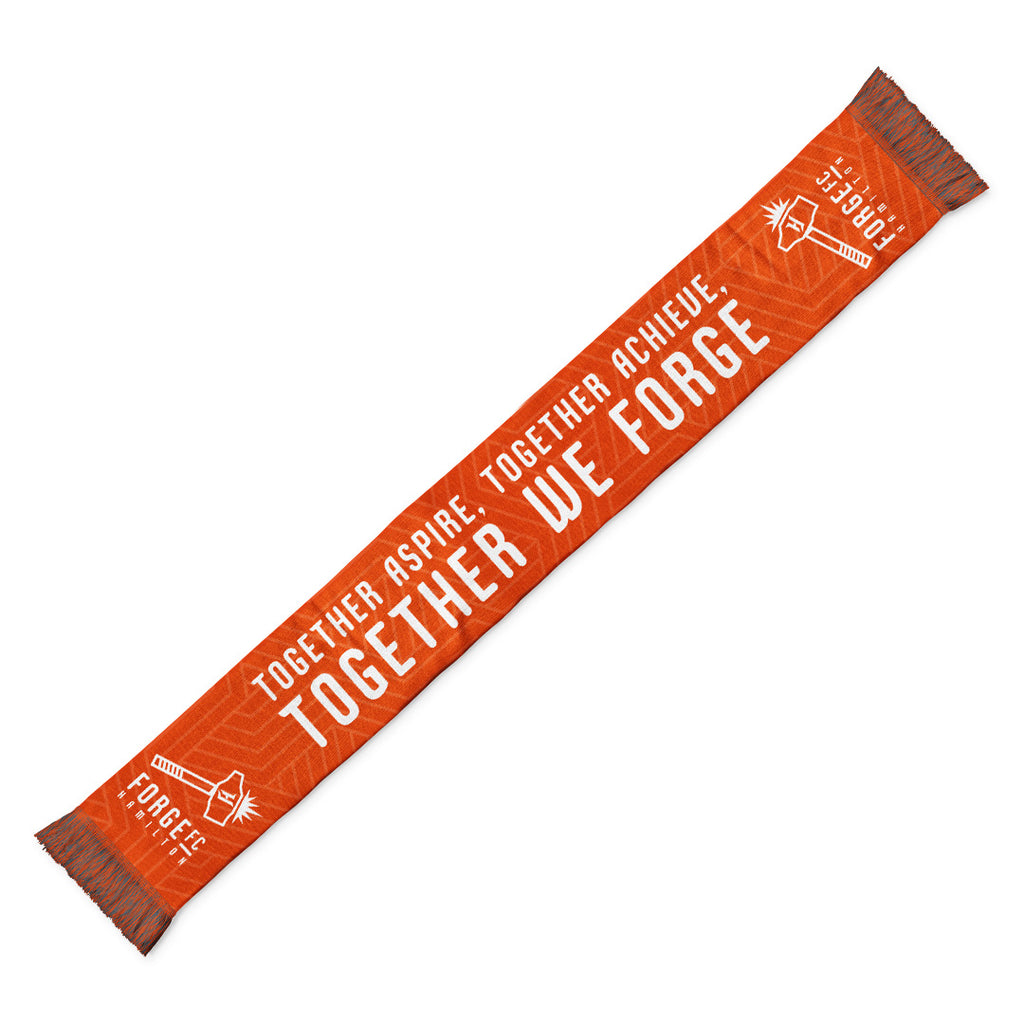 Forge FC Aspire & Achieve Scarf