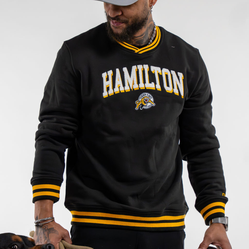 Cross Over Crewneck