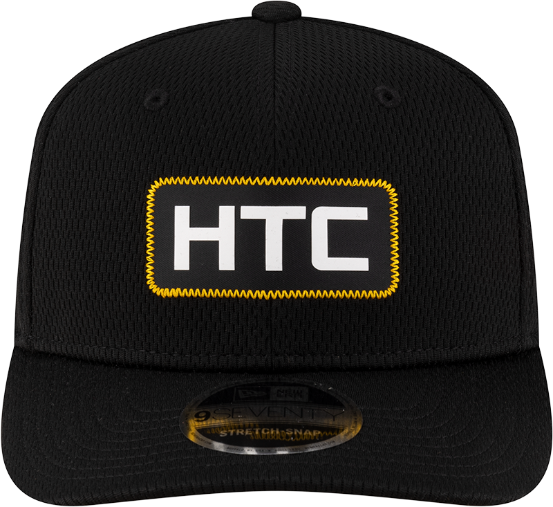 2025 Sideline 970 Black Stretch Snap