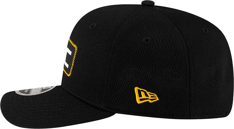 2025 Sideline 970 Black Stretch Snap