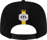 2025 Sideline 970 Black Stretch Snap