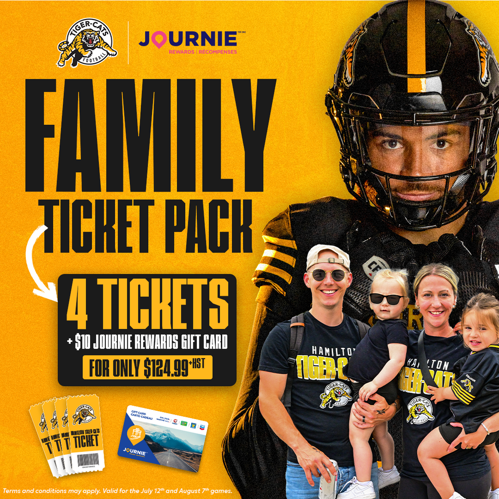 Journie Rewards Family Ticket Pack - $124.99
