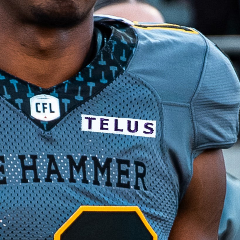 TELUS Jersey Patch