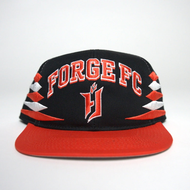 Forge FC Diamond Cut Snapback Hat