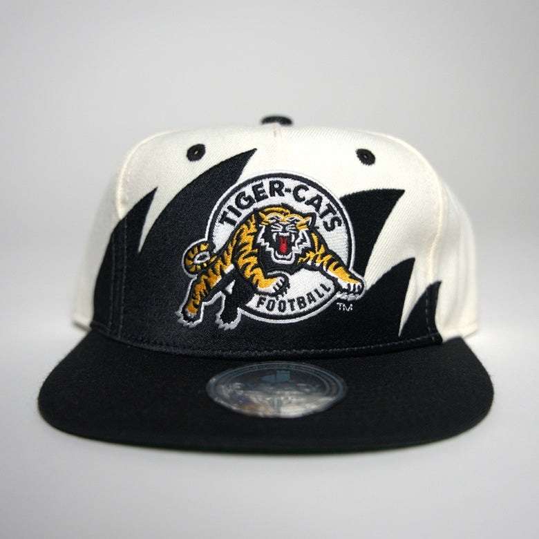Shark Tooth 5 Panel Snapback Hat
