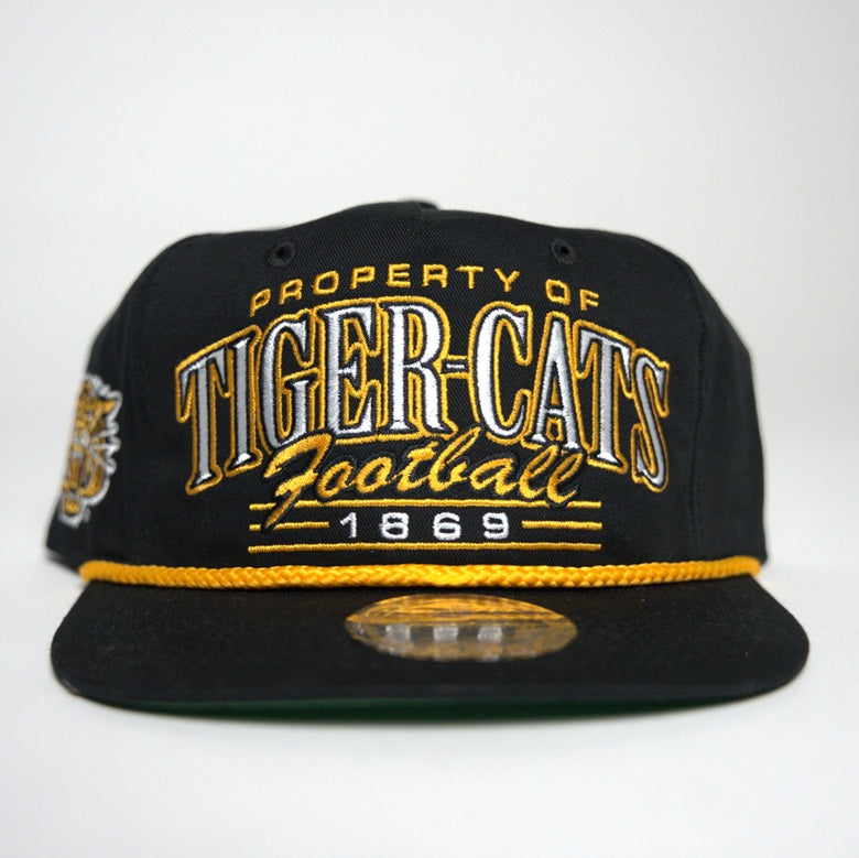 Tiger-Cats Football 5 Panel Snapback Hat
