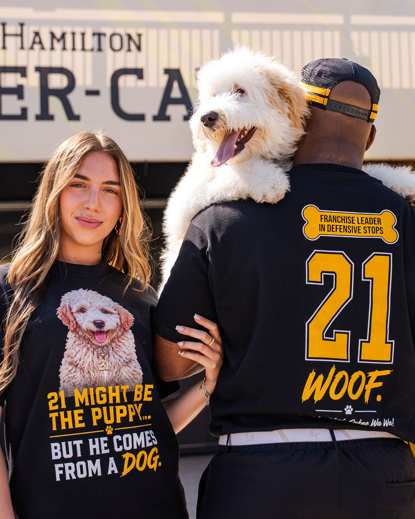 The 21 Puppy Tee Presale