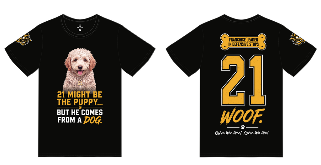 The 21 Puppy Tee Presale
