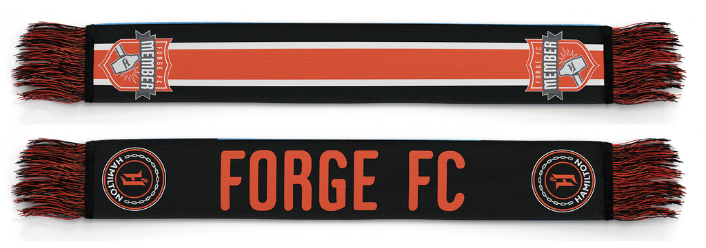 Forge FC Members Scarf
