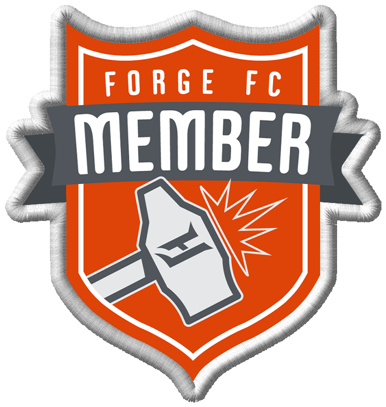 Forge FC Members Patch