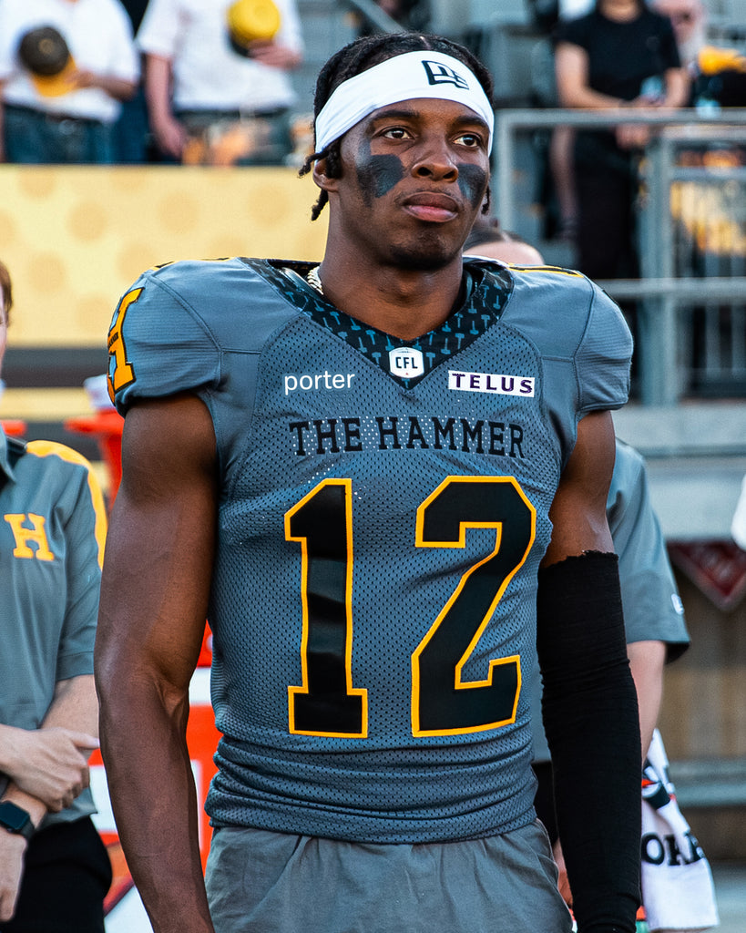 Porter The Hammer Jersey Patch