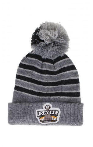 Grey Cup Youth Pom Toque