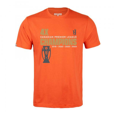 Forge FC North Star Cup Champions Tee