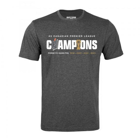 Forge FC 4X CPL CHAMPIONS Tee