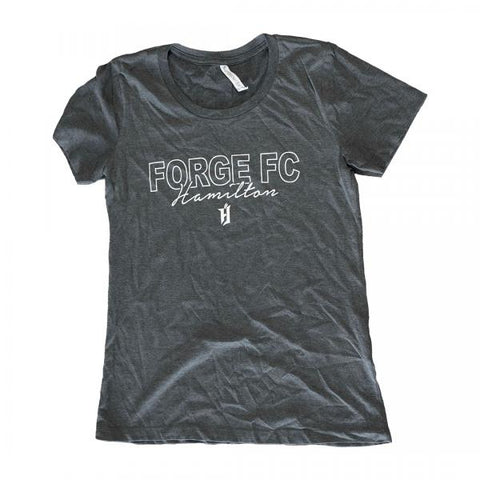 Forge FC Women's Block Script Tee