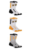 3 Pack Athletic Crew Socks