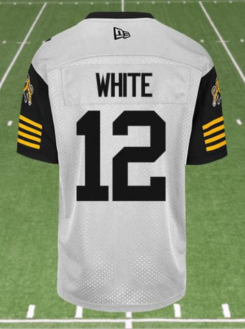 WHITE Crested Away Replica Jersey