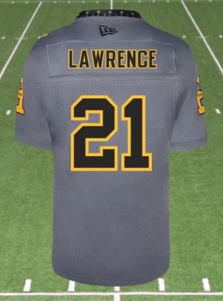 LAWRENCE Crested MADE IN THE HAMMER Replica Jersey