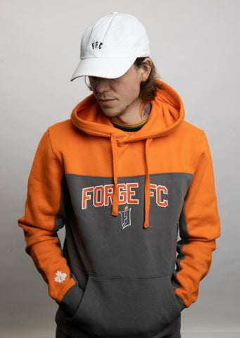 Forge FC Upper Orange Hoody