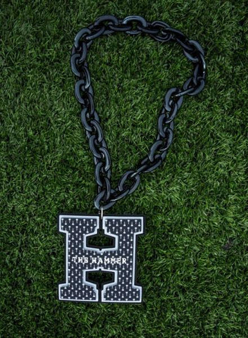 MADE IN THE HAMMER Black Out 3D Fan Chain