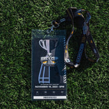 Grey Cup Lanyard w/ Commemorative Ticket