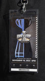 Grey Cup Lanyard w/ Commemorative Ticket