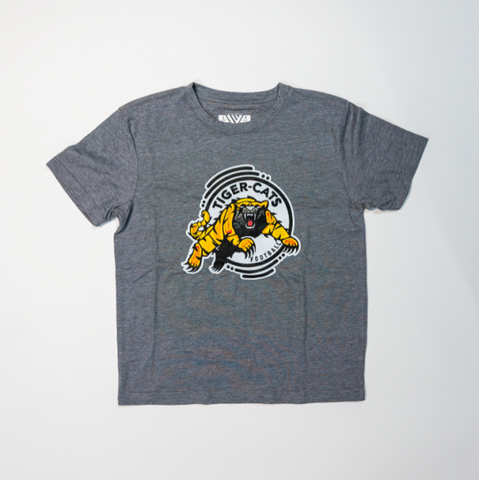 Youth Indigenous Tiger-Cats Tee