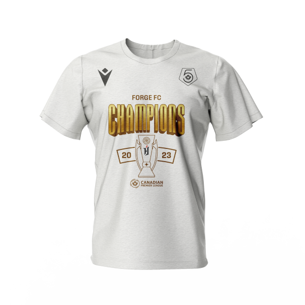 Forge FC 2023 CPL CHAMPIONSHIP T-SHIRT