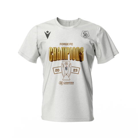 Forge FC 2023 CPL CHAMPIONSHIP T-SHIRT