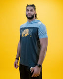 Active Short Sleeve Hoody Tee