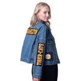 Women's Game Ball Jean Jacket